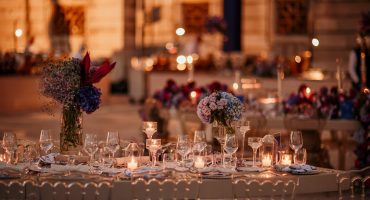 wedding catering romantic dinner