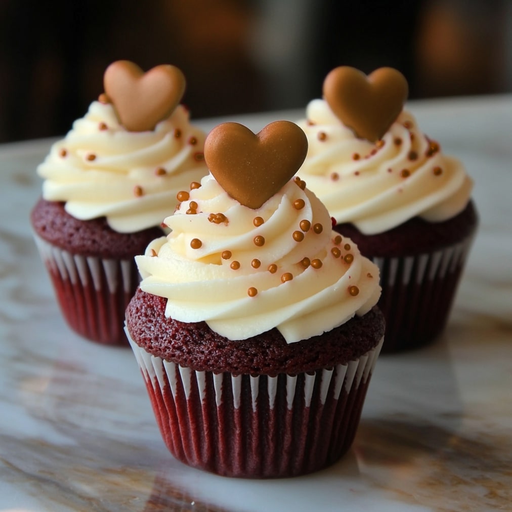 cup cakes for saint Valentines day